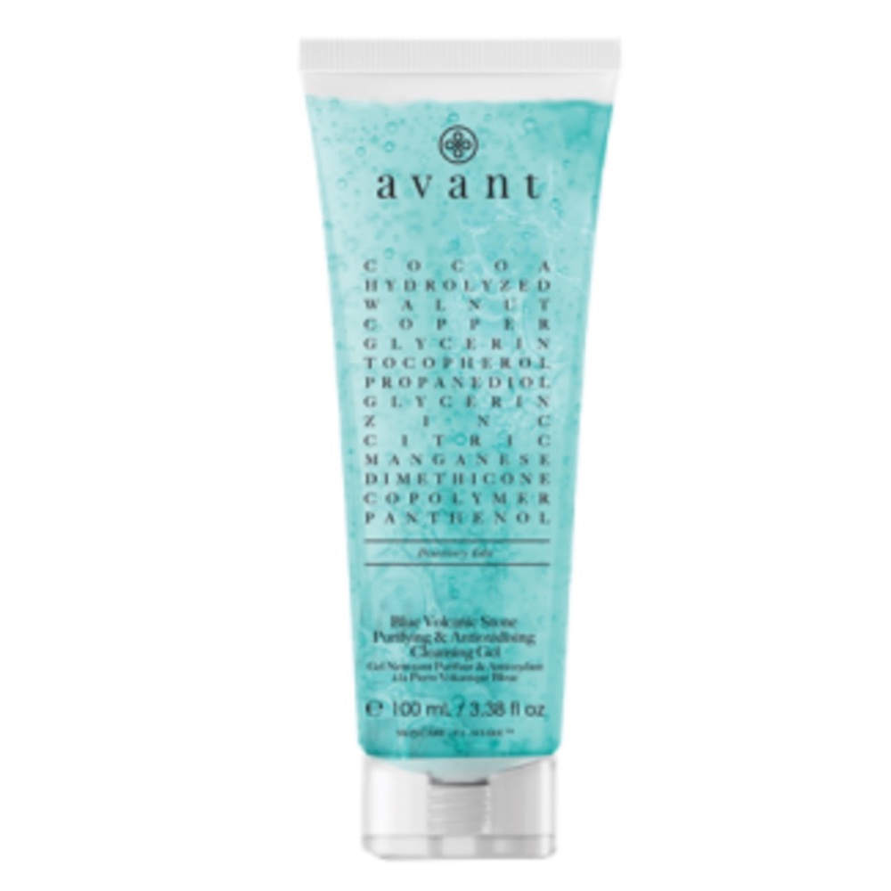Avant Skincare Blue Volcanic Stone Purifying and Antioxidising Cleansing…